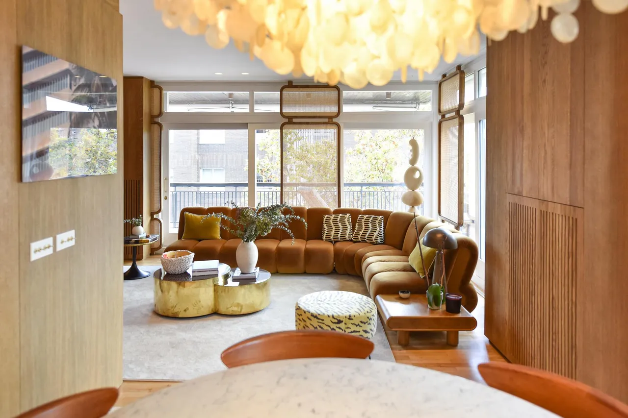 living - 174m² apartment with 15m² terrace for sale in Tres Torres - gallery - 5