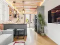 living - 52m² penthouse with 62m² terrace for sale in Eixample Right - gallery thumbnail - 9