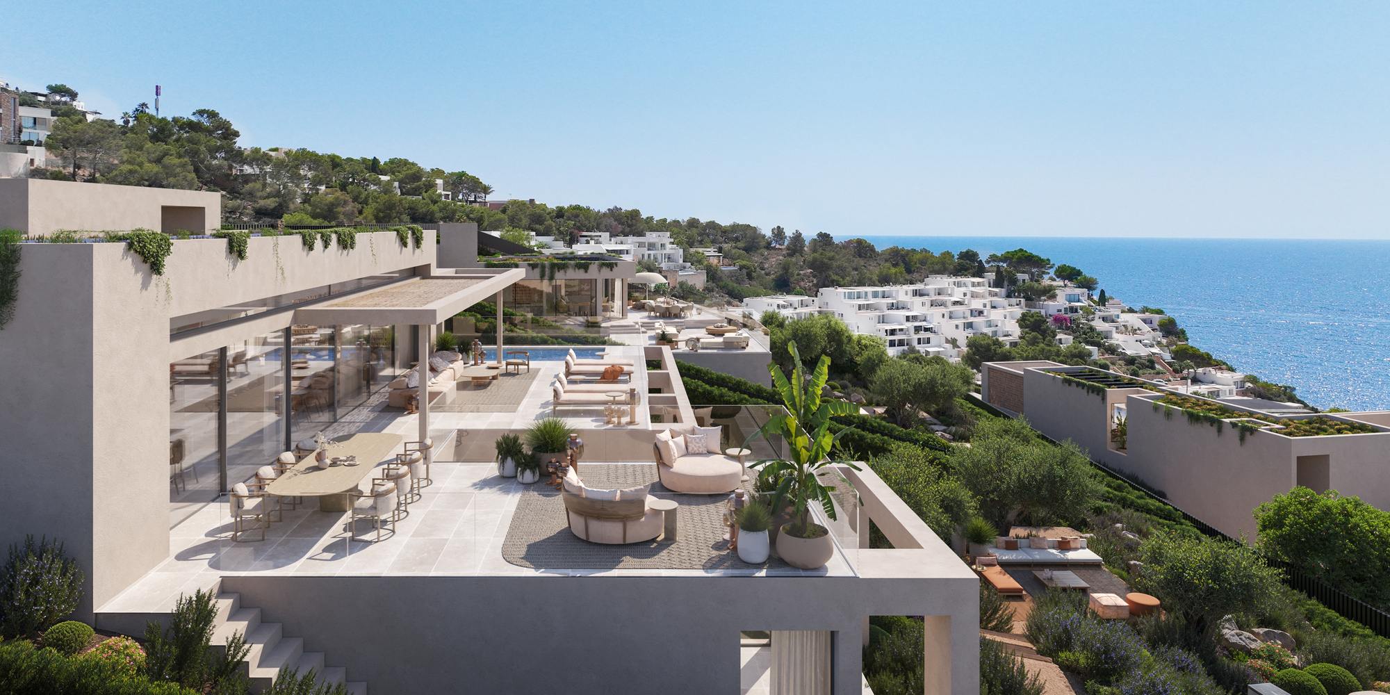 living - RocaLlisaBahia Casas / Villas, Santa Eulalia, Islas Baleares - gallery thumbnail - 1