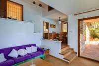 living - 131 m² house for sale in Sa Riera / Sa Tuna - gallery thumbnail - 10