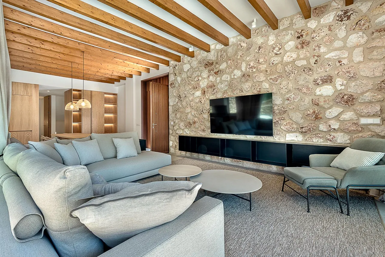 living - 321m² house / villa for sale in Mancor de la Vall - gallery - 9