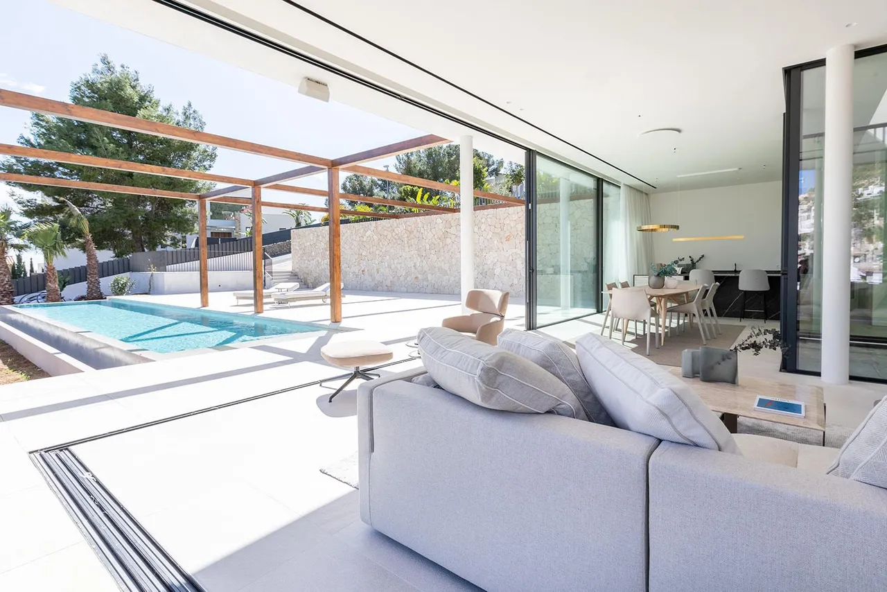living - Casa / villa de 515m² en venta en Genova, Palma - gallery - 3