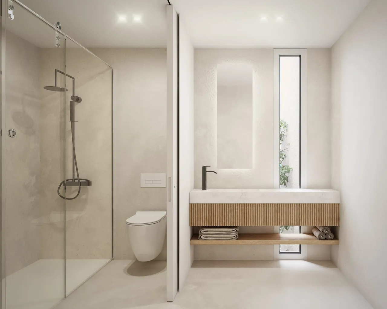 living - Campolivar Villas Houses / Villas, Godella / Rocafort, Valencia - gallery - 5