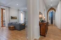 living - 336m² apartment with 107m² garden for sale in Barri Vell - gallery thumbnail - 7