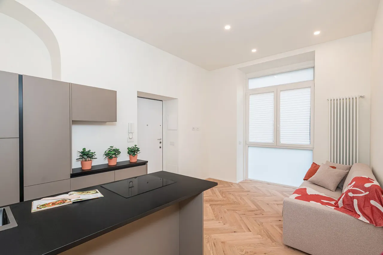living - D'Oggiono 3 - Wonen - Dils - gallery - 2