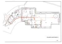 living - Casa / villa de 827m² en venta en El Bosque / Chiva - Plano del piso thumbnail - 4
