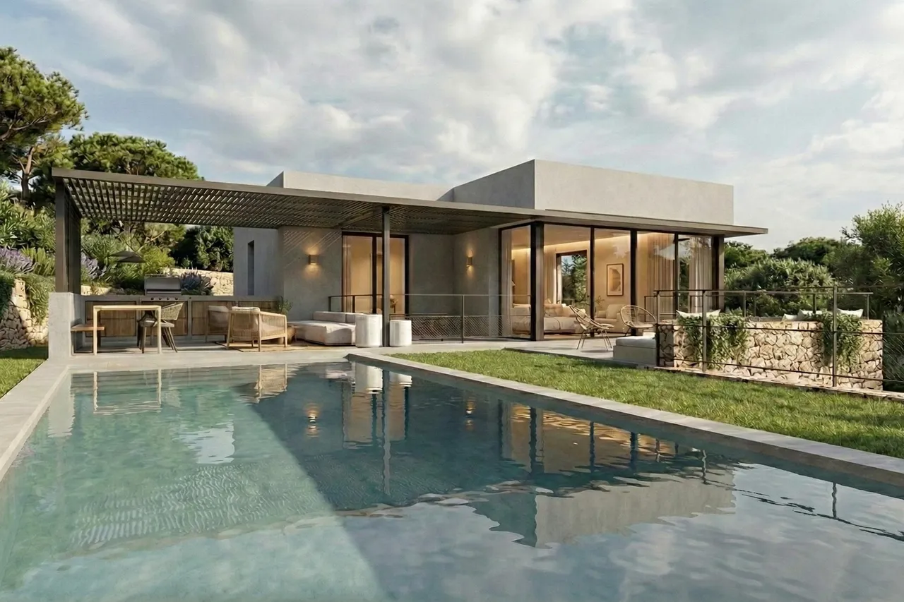 living - 341m² house / villa for sale in Sa Riera, Costa Brava - gallery - 8