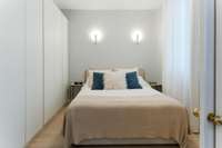 living - 53m² apartment for rent in Castellana, Madrid - gallery thumbnail - 6