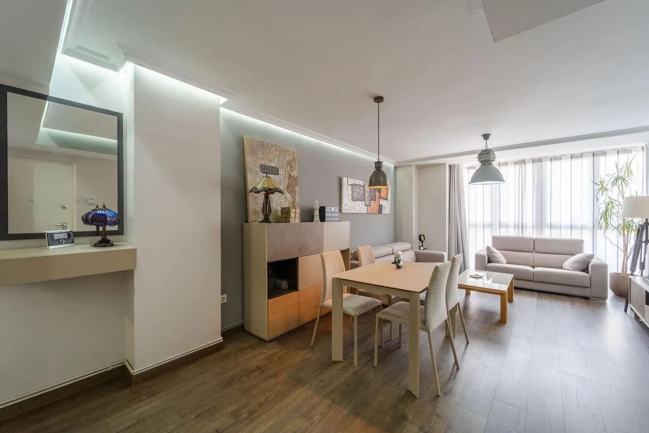 living - 144m² apartment for sale in El Pla del Real, Valencia - gallery - 6