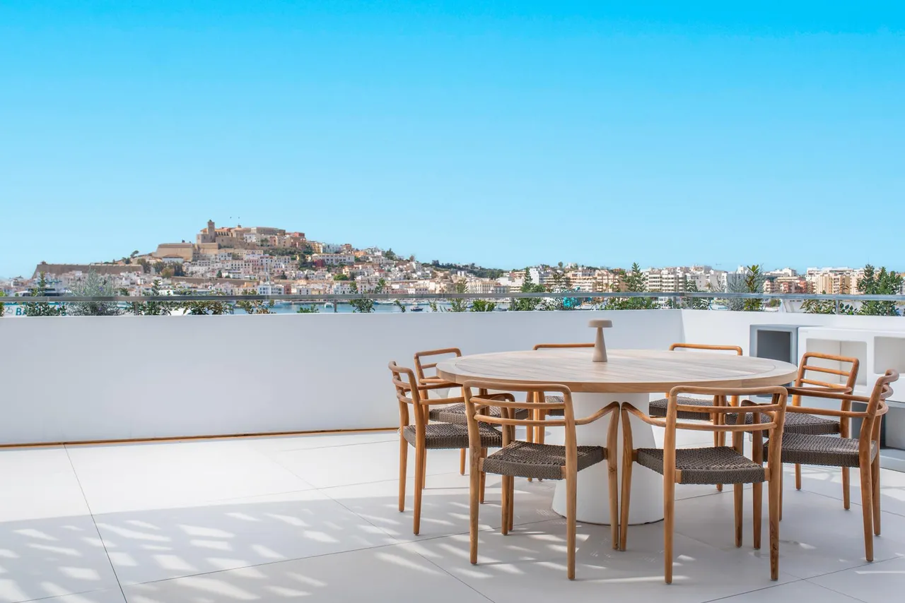 living - Botafoch Ibiza Luxury Apartments - gallery - 4
