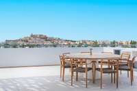 living - Botafoch Ibiza Luxury Apartments - gallery thumbnail - 4