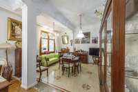 living - 165m² apartment with 10m² terrace for sale in Gran Vía - gallery thumbnail - 4