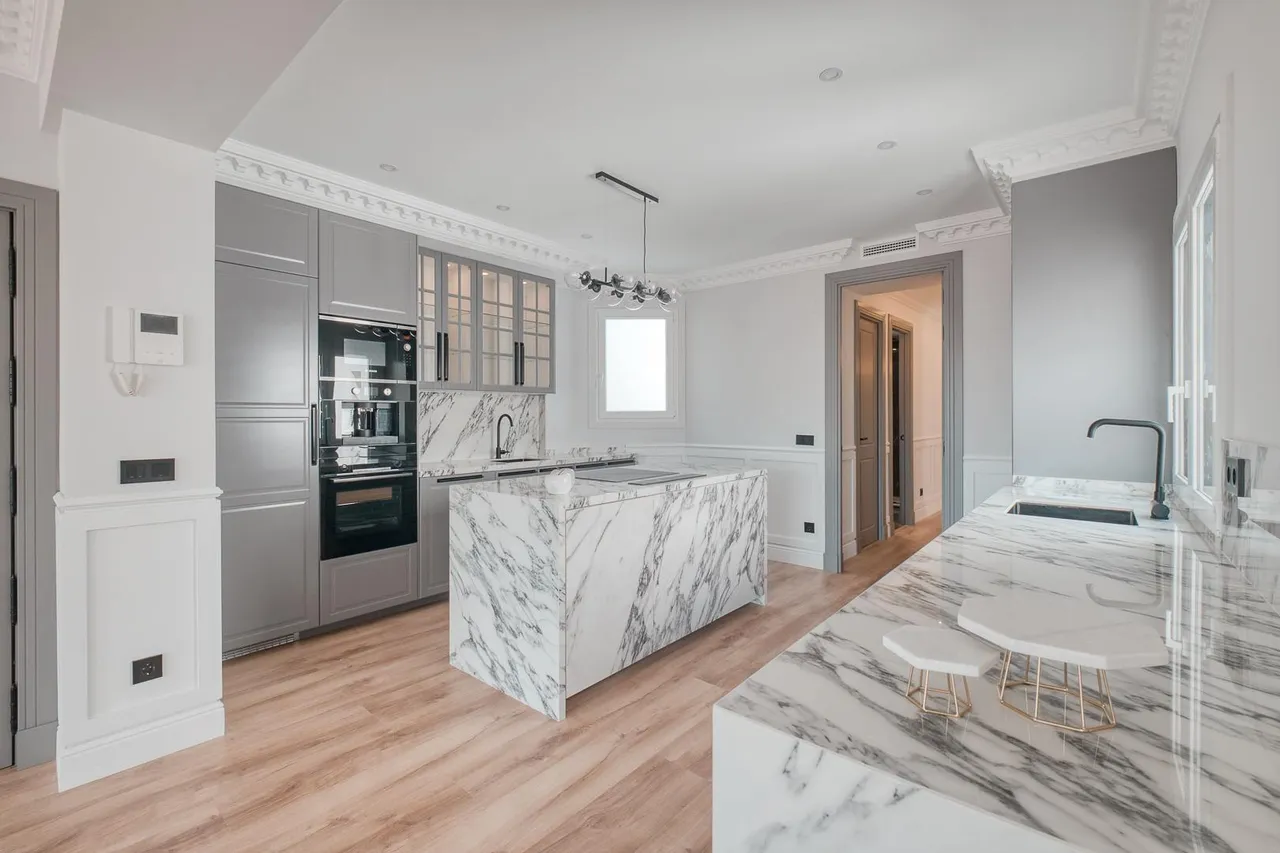 living - Piso de 180m² con 25m² terraza en venta en Recoletos - gallery - 8