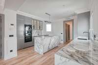 living - Piso de 180m² con 25m² terraza en venta en Recoletos - gallery thumbnail - 8