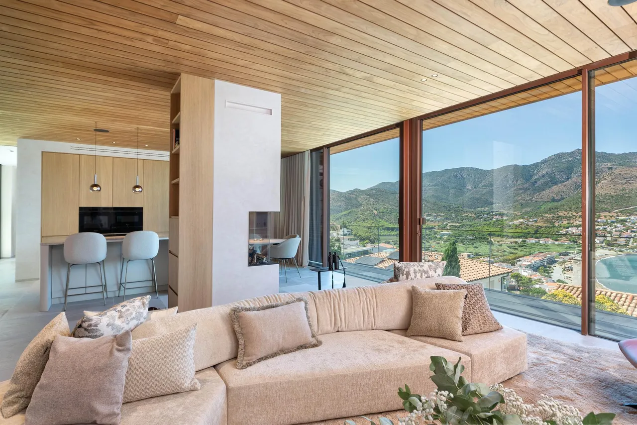 living - Casa / villa de 420m² en venta en El Port de la Selva - gallery - 10