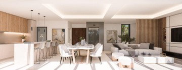 living - Mijas LaCalaWGGolf Casas / Villas, Mijas, Costa del Sol - featured