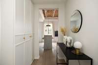 living - 103m² apartment for sale in Eixample Right, Barcelona - gallery thumbnail - 10