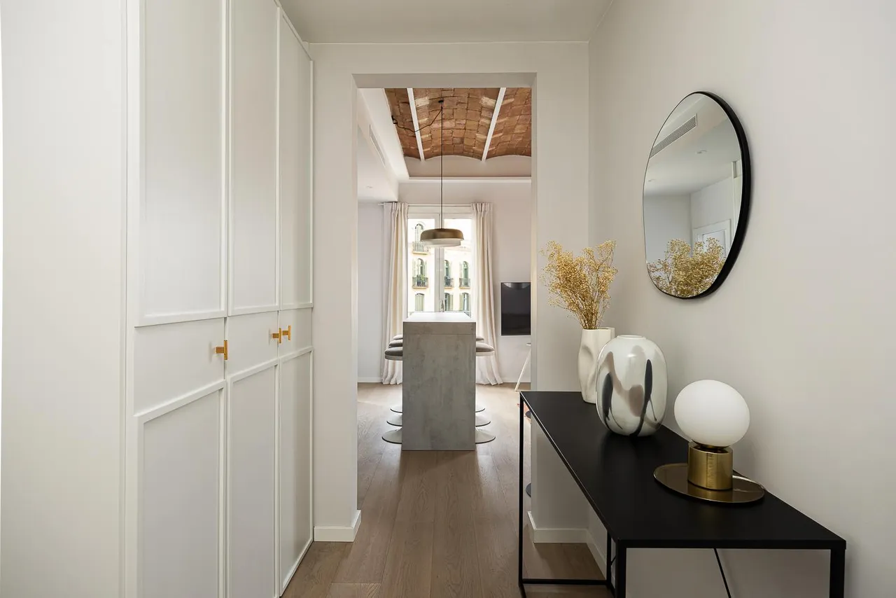 living - Piso de 103m² en venta en Eixample Derecho, Barcelona - gallery - 10