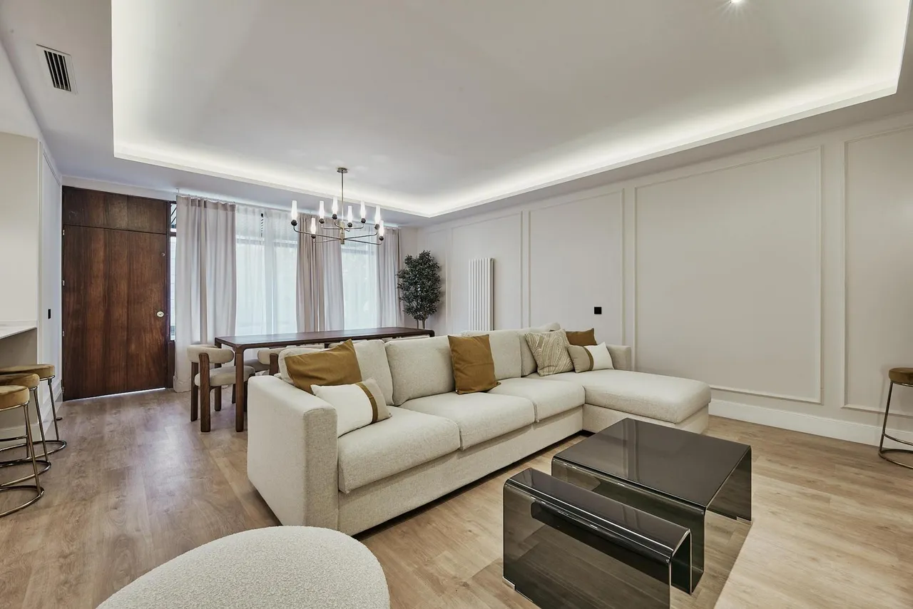 living - 161m² apartment for sale in Castellana, Madrid - gallery - 6