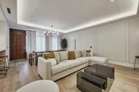 living - Piso de 161m² en venta en Castellana, Madrid - gallery thumbnail - 6