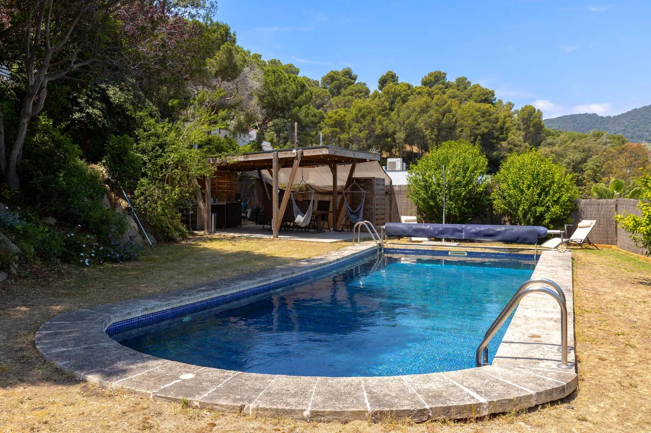 living - Casa / villa de 376m² en venta en Cabrils, Barcelona - gallery - 3