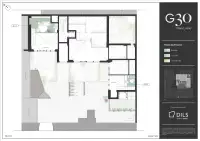 living - G30 Town House - Living - Dils - Verdiepingsplan thumbnail - 2