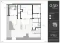 living - G30 Town House - Planimetria thumbnail - 2