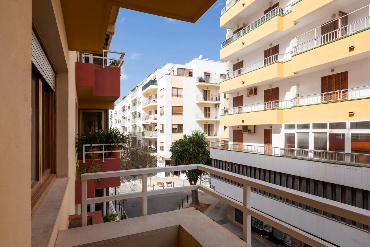 living - 143m² apartment with 11m² terrace for sale in Ibiza Town - gallery - 10