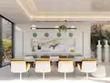 living - Designer villas for sale with sea, lake & Africa views located in Real de la Quinta, Benahavis - gallery thumbnail - 4