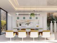 living - Designer villas for sale with sea, lake & Africa views located in Real de la Quinta, Benahavis - gallery thumbnail - 4
