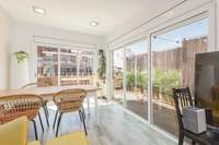 living - Ático de 90m² con 20m² terraza en venta en Sant Antoni - gallery thumbnail - 7