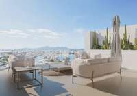 living - 152m² penthouse for sale in Pollensa, Balearic Islands - gallery thumbnail - 2