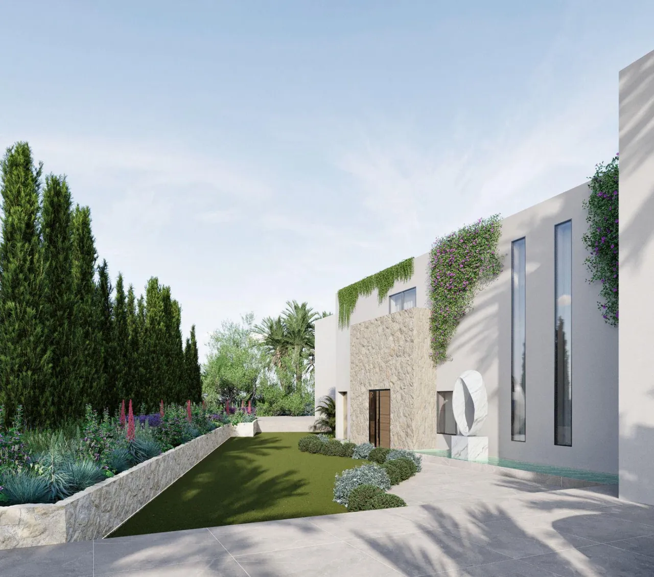living - 923m² house / villa for sale in Santa Eulalia - gallery - 2