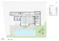 living - 553m² plot with 426m² terrace for sale in Son Vida - Floor Plan thumbnail - 3