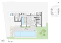 living - 553m² plot with 426m² terrace for sale in Son Vida - Floor Plan thumbnail - 3