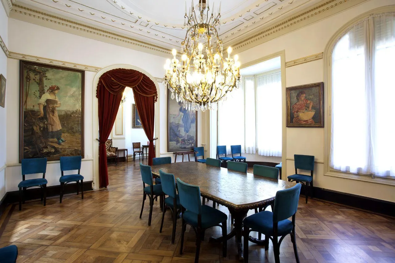 living - Mansion house for sale in Pedralbes, Zona Alta, Barcelona - gallery - 7