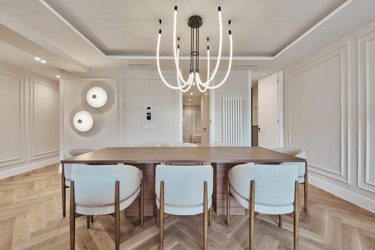 living - 162m² apartment with 9m² terrace for sale in Castellana - gallery - 7