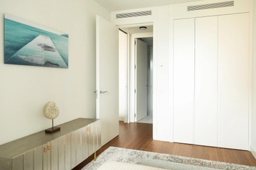 living - Piso de 86m² en alquiler en Poblenou, Barcelona - featured