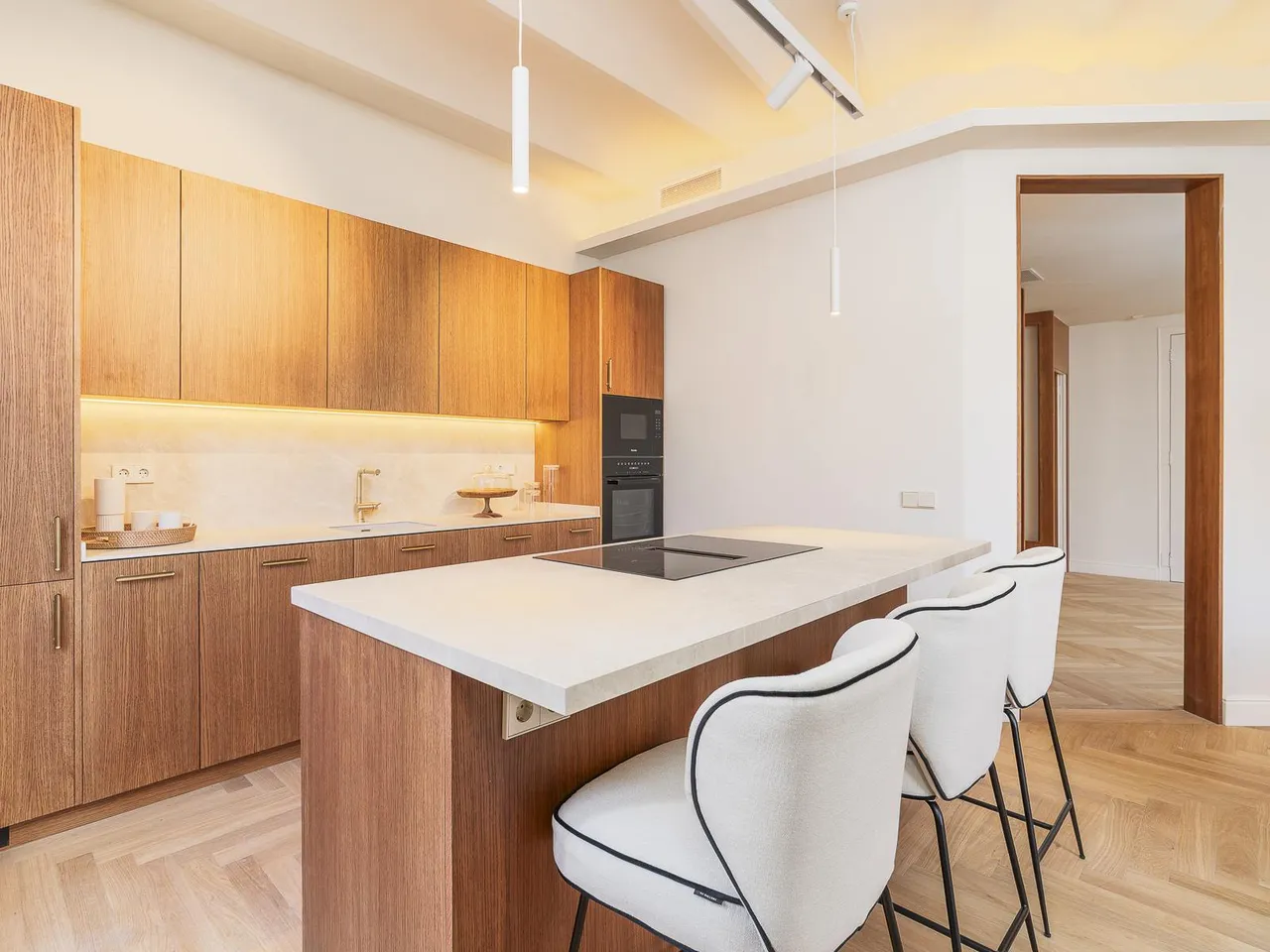 living - 183m² apartment for sale in Eixample Right, Barcelona - gallery - 10