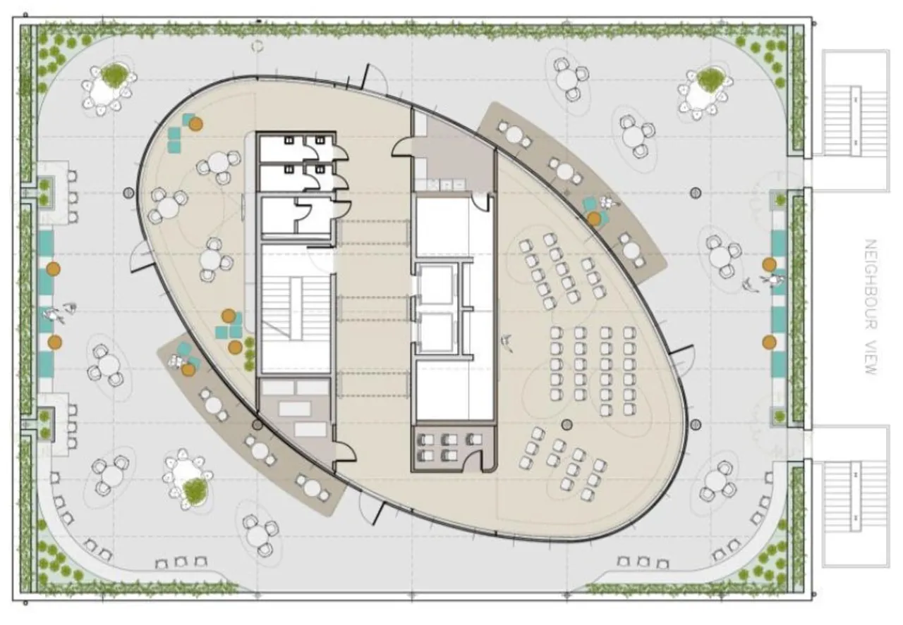 office - Oglio 12 - Office - Dils - Verdiepingsplan - 3