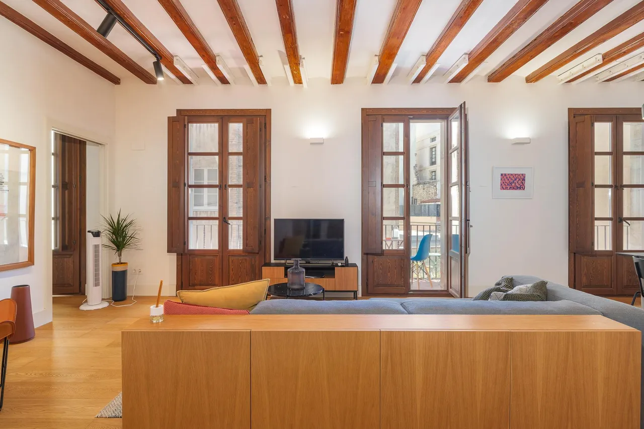 living - 84m² apartment with 9m² terrace for sale in Gótico - gallery - 6