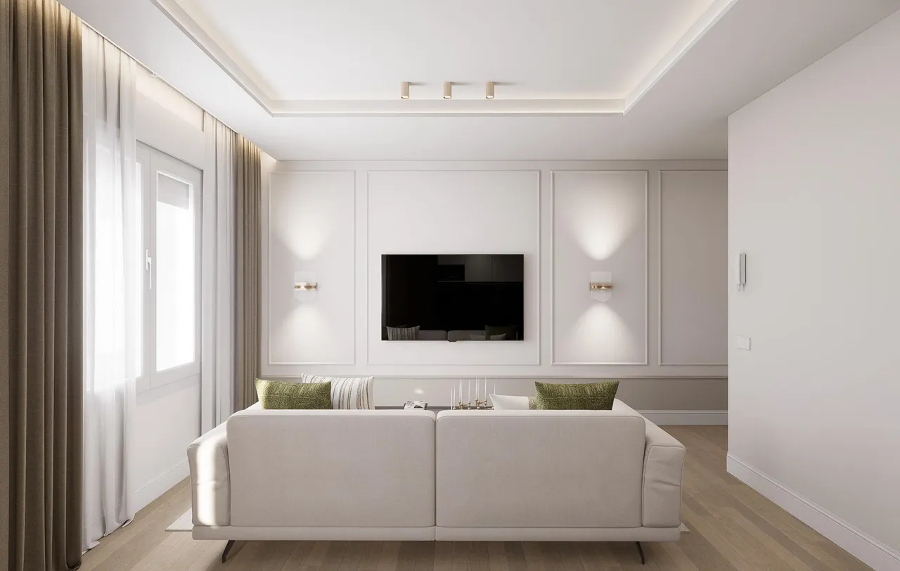 living - Piso de 68m² en venta en Universidad, Madrid - gallery - 2