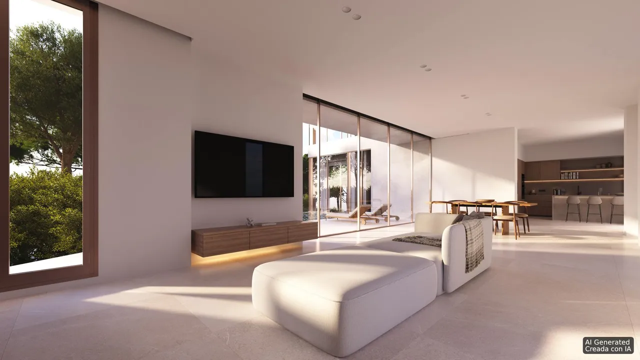 living - 265m² house / villa for sale in Santa Eulalia - gallery - 6