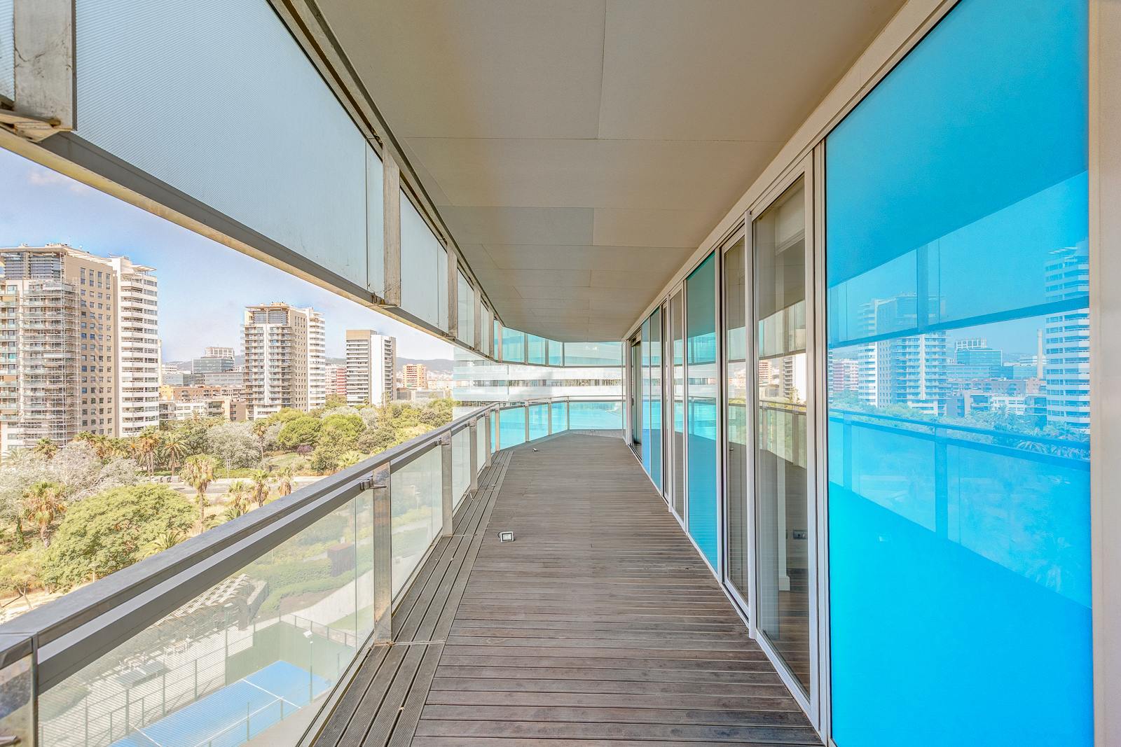 living - 121m² apartment with 67m² terrace for sale in Diagonal Mar - gallery - 9