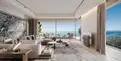 living - Contemporary sea-front homes in Estepona with panoramic Mediterranean views, rooftop infinity pool, wellness spa and concierge services. - gallery thumbnail - 4