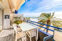 living - 81m² penthouse with 73m² terrace for sale in Sitges Town - gallery thumbnail - 1