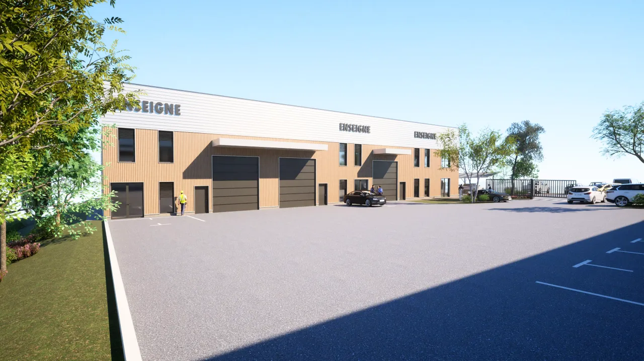 logistics - Light Industrial Premises / Offices For Rent - gallery - 3