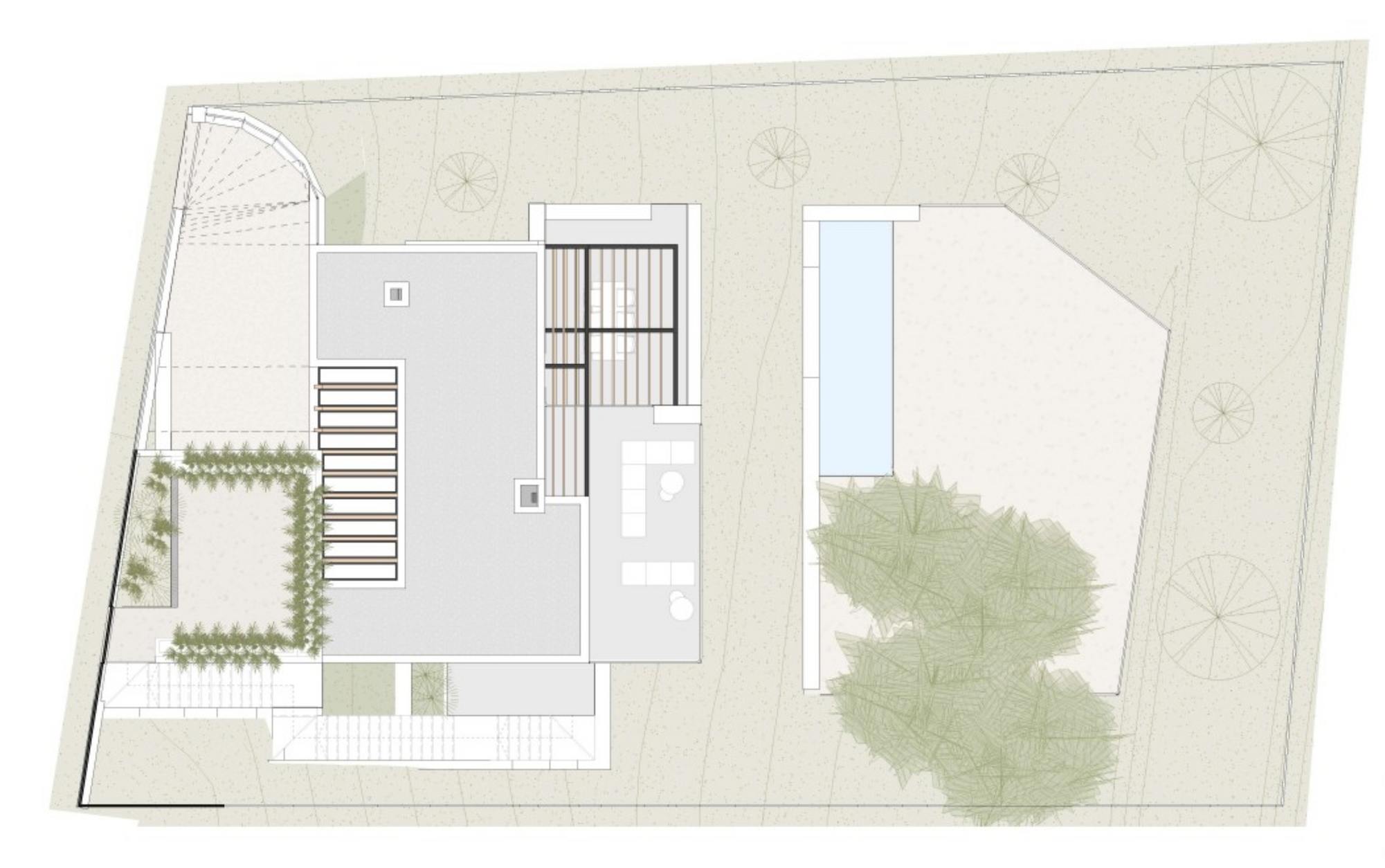 living - 261m² house / villa for sale in Sa Riera, Costa Brava - Floor Plan thumbnail - 2