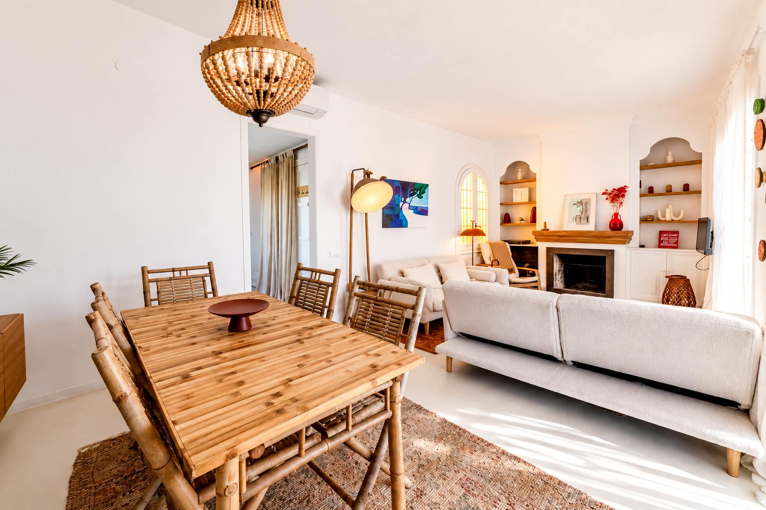 living - 96m² penthouse with 36m² terrace for sale in Sitges Town - gallery - 10