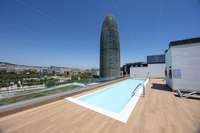 living - 88m² apartment with 20m² terrace for sale in Poblenou - gallery thumbnail - 1